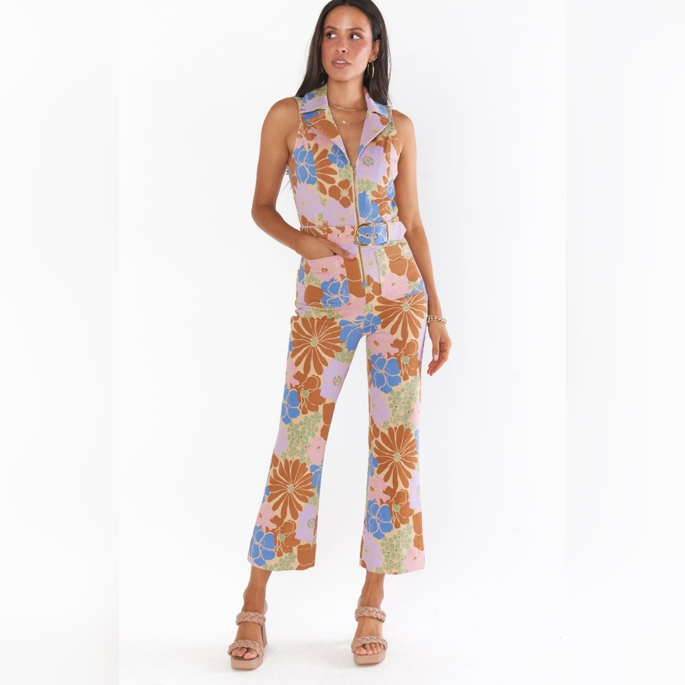 Show Me Your MuMu Jacksonville Cropped Jumpsuit